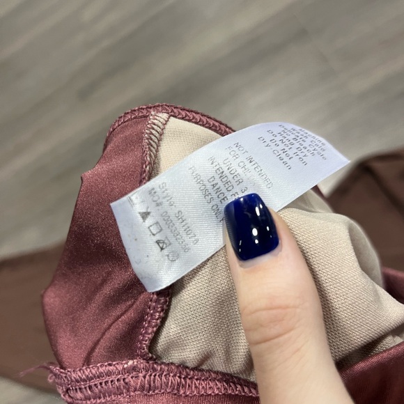 Weissman Wrap Pants & Mesh Crop Top Dance Costume - Picture 3 of 6